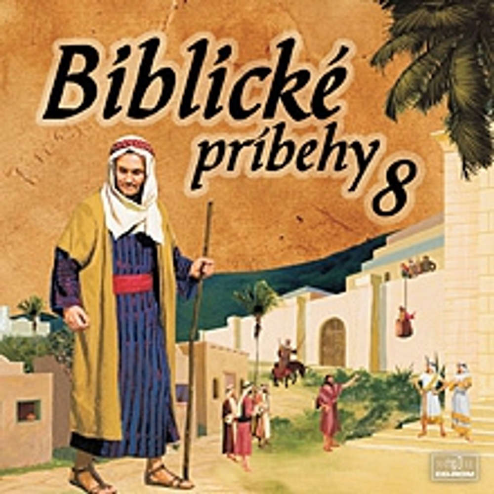 Obal audioknihy Biblické príbehy 8