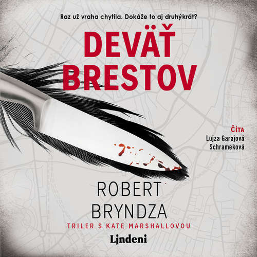 Audiokniha Deväť brestov - Robert Bryndza - Lujza Garajová Schrameková Audiokniha Deväť brestov - Robert Bryndza - Lujza Garajová Schrameková