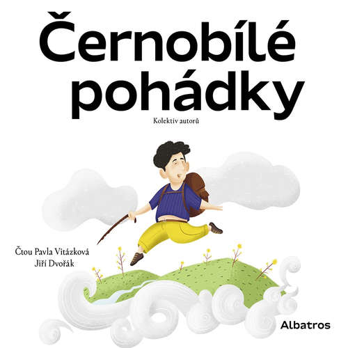 Audiokniha Černobílé pohádky - kolektiv autorů - Pavla Vitázková Audiokniha Černobílé pohádky - kolektiv autorů - Pavla Vitázková