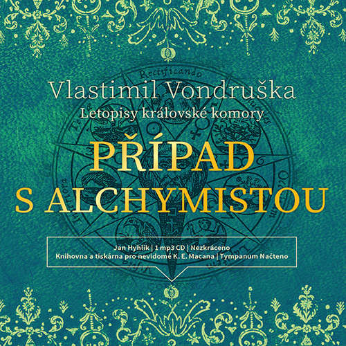 Audiokniha Případ s alchymistou - Vlastimil Vondruška - Jan Hyhlík Audiokniha Případ s alchymistou - Vlastimil Vondruška - Jan Hyhlík