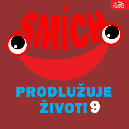 Audiokniha Smích prodlužuje život! 9 - Achille Gregor - Stanislav Fišer