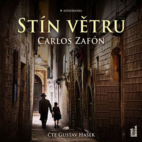 Audiokniha Stín větru - Carlos Ruiz Zafón - Gustav Hašek Audiokniha Stín větru - Carlos Ruiz Zafón - Gustav Hašek
