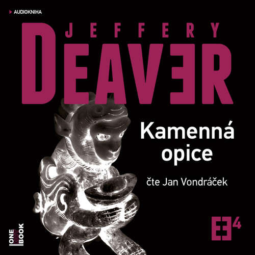 Audiokniha Kamenná opice - Jeffery Deaver - Jan Vondráček Audiokniha Kamenná opice - Jeffery Deaver - Jan Vondráček