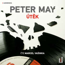 Audiokniha Útěk - Peter May - Marcel Vašinka
