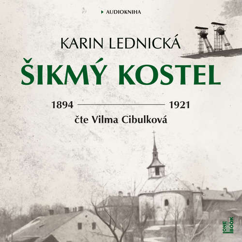 Audiokniha Šikmý kostel - Karin Lednická - Vilma Cibulková Audiokniha Šikmý kostel - Karin Lednická - Vilma Cibulková