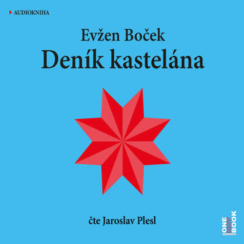 Audiokniha Deník kastelána - Evžen Boček - Jaroslav Plesl Audiokniha Deník kastelána - Evžen Boček - Jaroslav Plesl