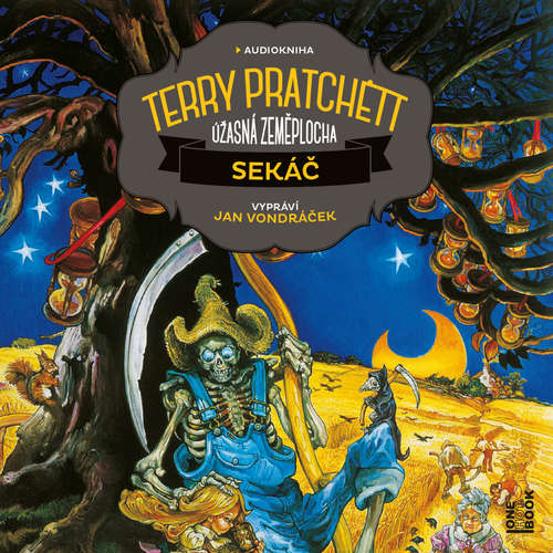Audiokniha Sekáč - Terry Pratchett - Jan Vondráček Audiokniha Sekáč - Terry Pratchett - Jan Vondráček