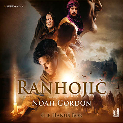 Audiokniha Ranhojič - Noah Gordon - Hanuš Bor Audiokniha Ranhojič - Noah Gordon - Hanuš Bor