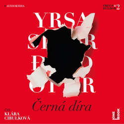 Audiokniha Černá díra - Yrsa Sigurðardóttir - Klára Cibulková
