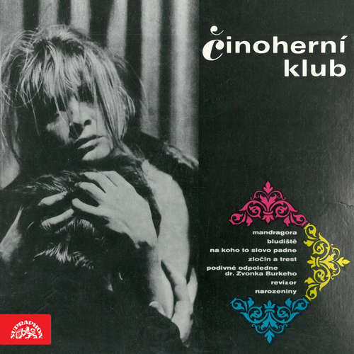 Audiokniha Činoherní klub - Nikolaj Vasiljevič Gogol - Josef Abrhám