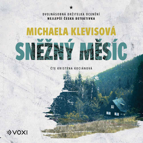 Audiokniha Sněžný měsíc - Michaela Klevisová - Kristýna Kociánová Audiokniha Sněžný měsíc - Michaela Klevisová - Kristýna Kociánová