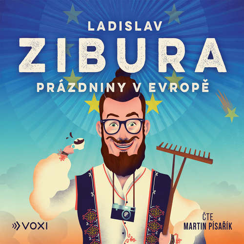 Audiokniha Prázdniny v Evropě - Ladislav Zibura - Martin Písařík Audiokniha Prázdniny v Evropě - Ladislav Zibura - Martin Písařík