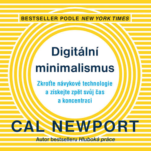 Audiokniha Digitální minimalismus - Cal Newport - Martin Veselý Audiokniha Digitální minimalismus - Cal Newport - Martin Veselý