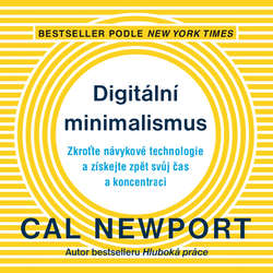 Audiokniha Digitální minimalismus - Cal Newport - Martin Veselý