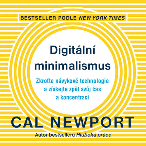 Audiokniha Digitální minimalismus - Cal Newport - Martin Veselý