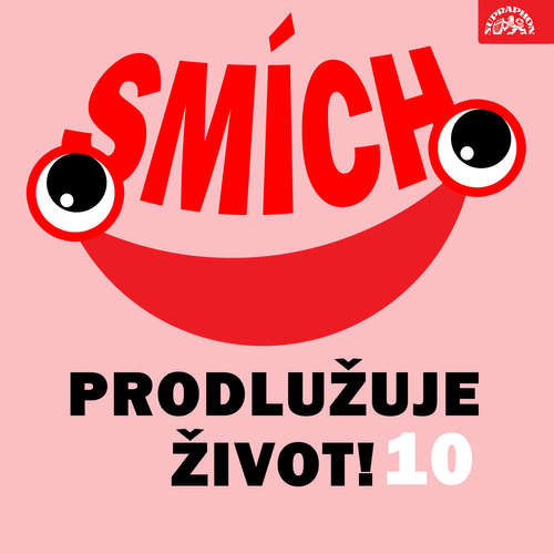 Audiokniha Smích prodlužuje život! 10 - Jaroslav Hašek - Vlasta Burian Audiokniha Smích prodlužuje život! 10 - Jaroslav Hašek - Vlasta Burian