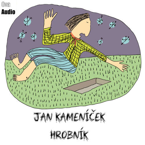 Audiokniha Hrobník - Jan Kameníček - René Šmotek Audiokniha Hrobník - Jan Kameníček - René Šmotek
