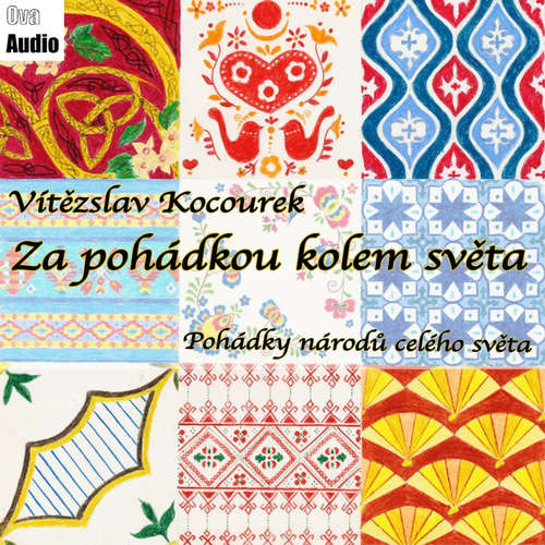 Audiokniha Za pohádkou kolem světa - Vladimír Kocourek - Lada Bělašková