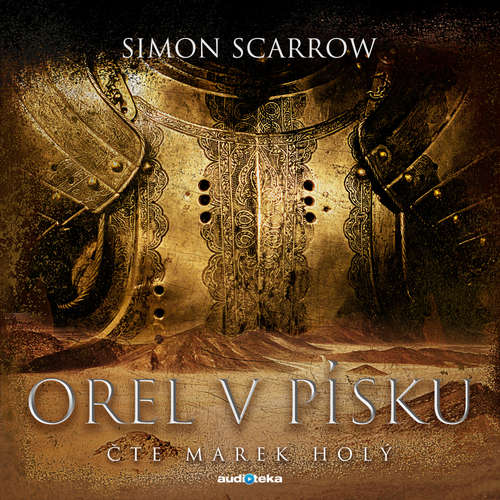 Audiokniha Orel v písku - Simon Scarrow - Marek Holý