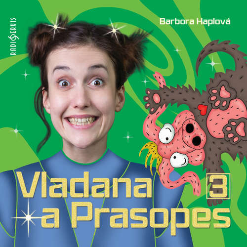 Audiokniha Vladana a Prasopes 3 - Barbora Haplová - Tereza Dočkalová Audiokniha Vladana a Prasopes 3 - Barbora Haplová - Tereza Dočkalová