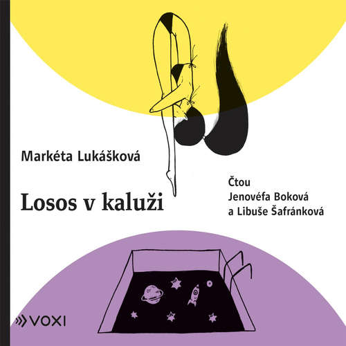 Audiokniha Losos v kaluži - Markéta Lukášková - Jenovéfa Boková