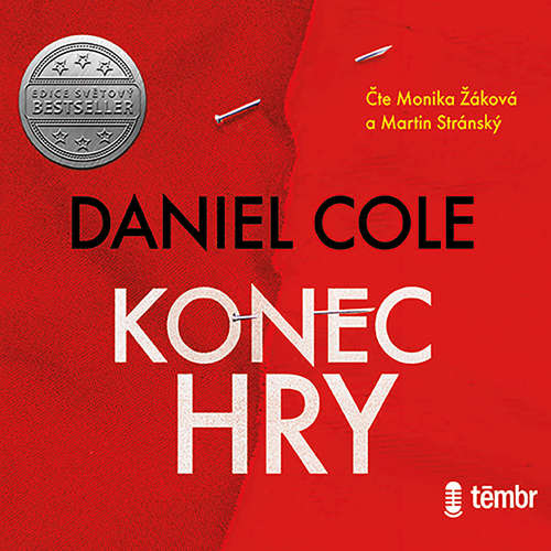 Audiokniha Konec hry - Daniel Cole - Martin Stránský Audiokniha Konec hry - Daniel Cole - Martin Stránský