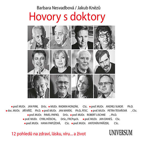 Audiokniha Hovory s doktory - Barbara Nesvadbová - Jaroslav Plesl Audiokniha Hovory s doktory - Barbara Nesvadbová - Jaroslav Plesl