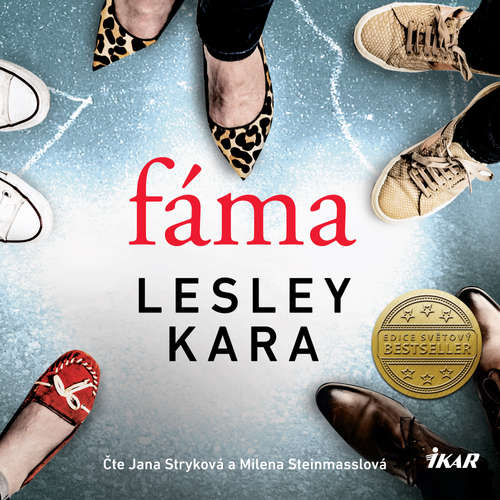 Audiokniha Fáma - Lesley Kara - Jana Stryková Audiokniha Fáma - Lesley Kara - Jana Stryková