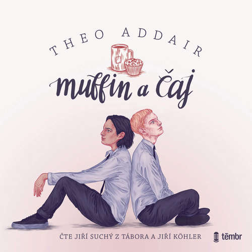 Audiokniha Muffin a čaj - Theo Addair - Jiří Suchý z Tábora Audiokniha Muffin a čaj - Theo Addair - Jiří Suchý z Tábora