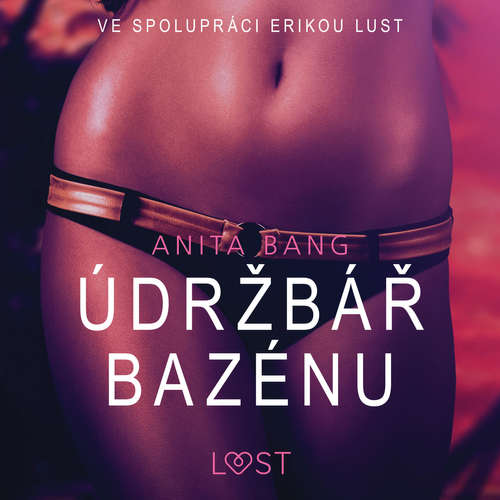 Audiokniha Údržbář bazénu – Sexy erotika - Anita Bang - Lenka Švejdová Audiokniha Údržbář bazénu – Sexy erotika - Anita Bang - Lenka Švejdová