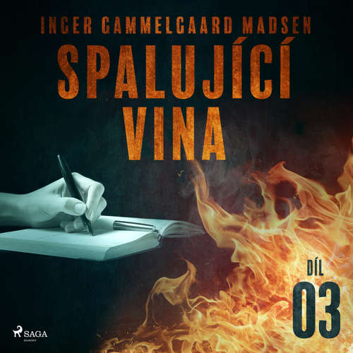 Audiokniha Spalující vina - Díl 3 - Inger Gammelgaard Madsen - Libor Terš