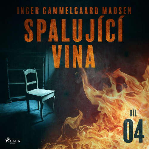 Audiokniha Spalující vina - Díl 4 - Inger Gammelgaard Madsen - Libor Terš Audiokniha Spalující vina - Díl 4 - Inger Gammelgaard Madsen - Libor Terš