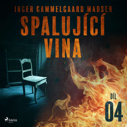 Audiokniha Spalující vina - Díl 4 - Inger Gammelgaard Madsen - Libor Terš