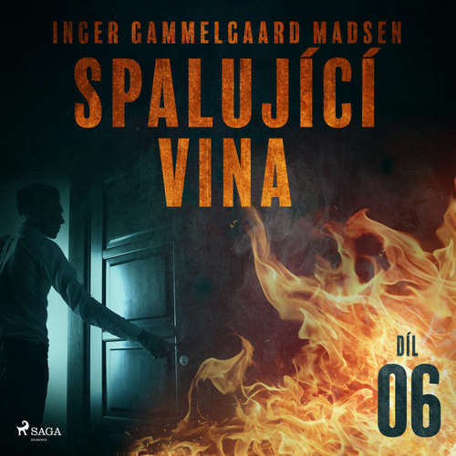 Audiokniha Spalující vina - Díl 6 - Inger Gammelgaard Madsen - Libor Terš