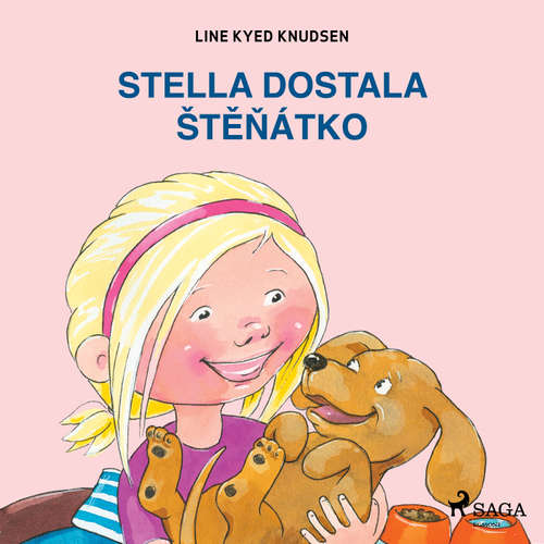 Audiokniha Stella dostala štěňátko - Line Kyed Knudsen - Klára Sochorová