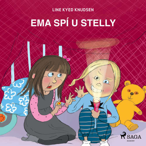 Audiokniha Ema spí u Stelly - Line Kyed Knudsen - Klára Sochorová Audiokniha Ema spí u Stelly - Line Kyed Knudsen - Klára Sochorová