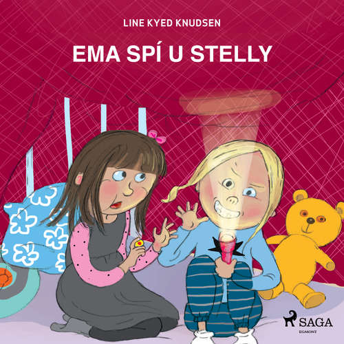 Audiokniha Ema spí u Stelly - Line Kyed Knudsen - Klára Sochorová