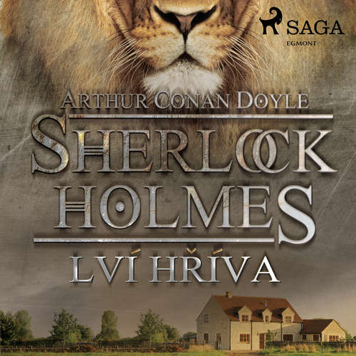 Audiokniha Lví hříva - Arthur Conan Doyle - Václav Knop