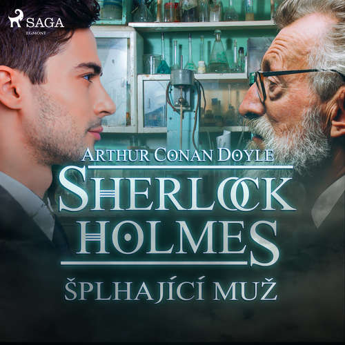Audiokniha Šplhající muž - Arthur Conan Doyle - Václav Knop Audiokniha Šplhající muž - Arthur Conan Doyle - Václav Knop