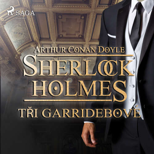 Audiokniha Tři Garridebové - Arthur Conan Doyle - Václav Knop Audiokniha Tři Garridebové - Arthur Conan Doyle - Václav Knop