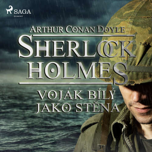 Audiokniha Voják bílý jako stěna - Arthur Conan Doyle - Václav Knop