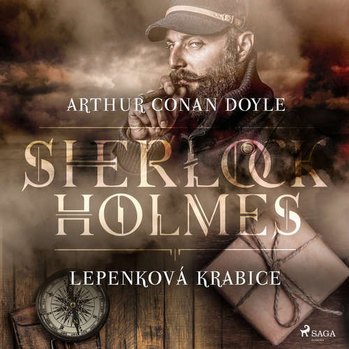 Audiokniha Lepenková krabice - Arthur Conan Doyle - Václav Knop Audiokniha Lepenková krabice - Arthur Conan Doyle - Václav Knop