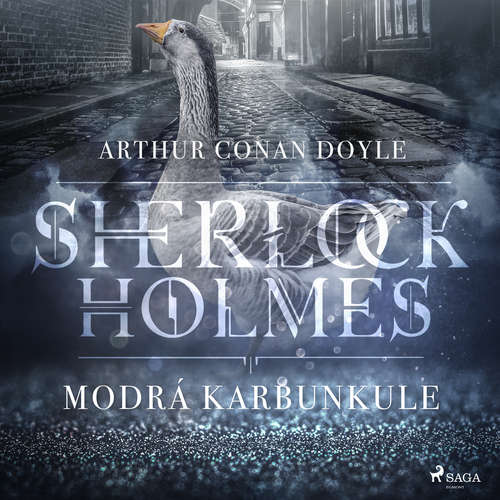 Audiokniha Modrá karbunkule - Arthur Conan Doyle - Václav Knop