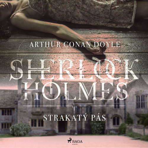 Audiokniha Strakatý pás - Arthur Conan Doyle - Václav Knop Audiokniha Strakatý pás - Arthur Conan Doyle - Václav Knop