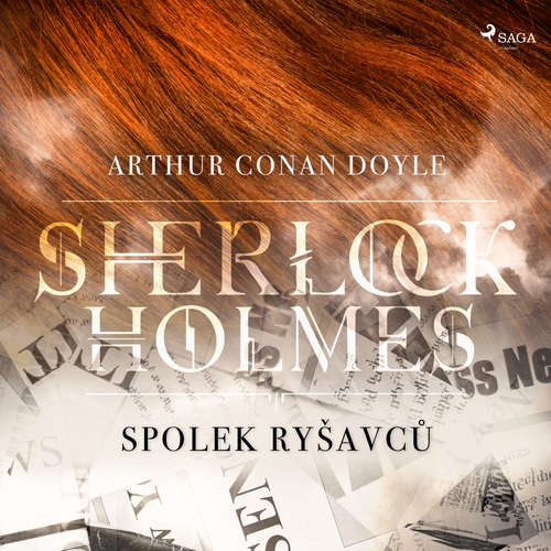 Audiokniha Spolek ryšavců - Arthur Conan Doyle - Václav Knop