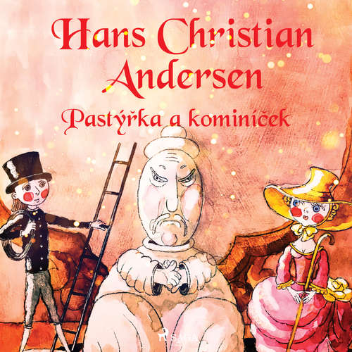 Audiokniha Pastýřka a kominíček - H.c. Andersen - Václav Knop Audiokniha Pastýřka a kominíček - H.c. Andersen - Václav Knop
