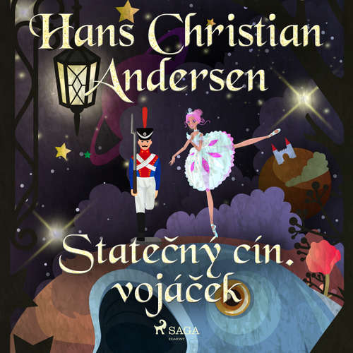 Audiokniha Statečný cín. vojáček - Hans Christian Andersen - Václav Knop