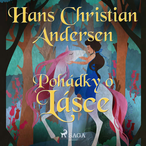 Audiokniha Pohádky o lásce - H.c. Andersen - Václav Knop Audiokniha Pohádky o lásce - H.c. Andersen - Václav Knop