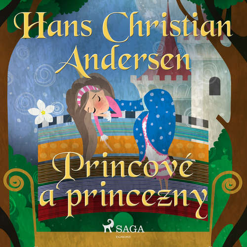 Audiokniha Princové a princezny - H.c. Andersen - Václav Knop Audiokniha Princové a princezny - H.c. Andersen - Václav Knop