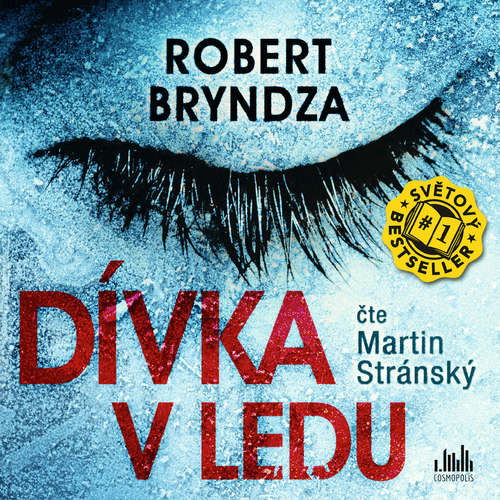 Audiokniha Dívka v ledu - Robert Bryndza - Martin Stránský Audiokniha Dívka v ledu - Robert Bryndza - Martin Stránský